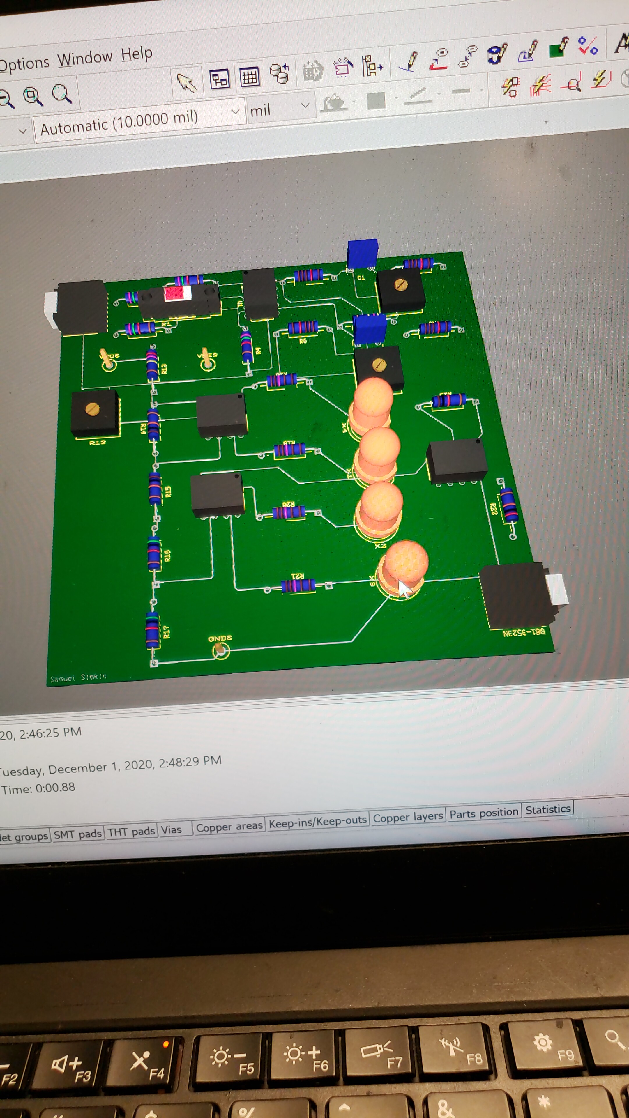 Karaoke Machine PCB